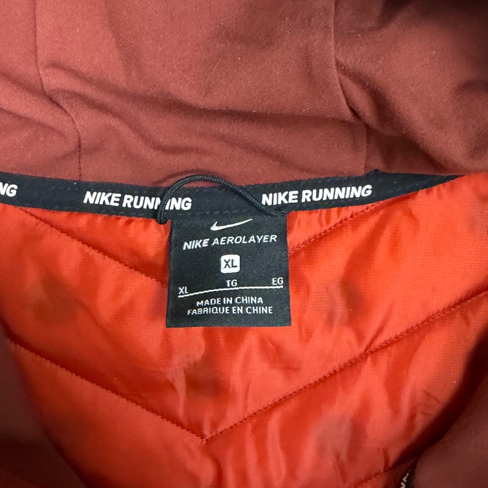 Nike Running Aerolayer Jacket - Mens XL - Picture 3 of 4